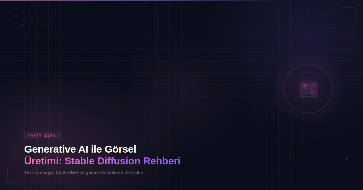 Generative AI ile Görsel Üretimi: Stable Diffusion Rehberi